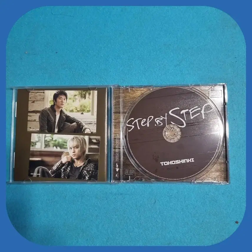 [BUNJANG] TVXQ! STEP BY STEP CD Unused / 동방신기 STEP BY STEP CD 미사용