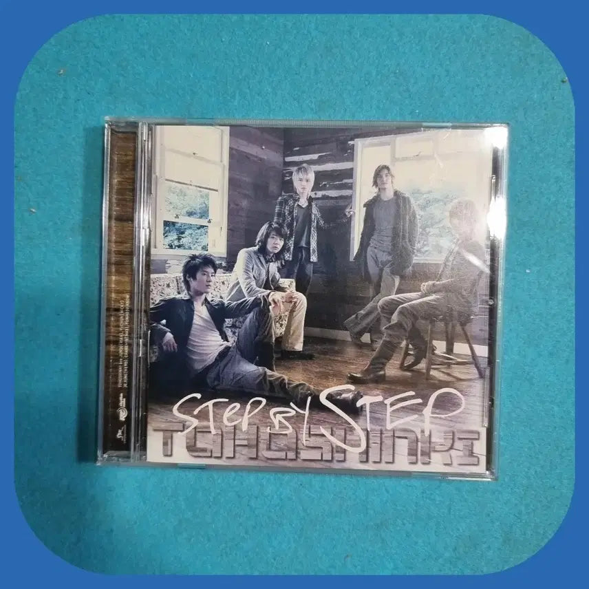 [BUNJANG] TVXQ! STEP BY STEP CD Unused / 동방신기 STEP BY STEP CD 미사용