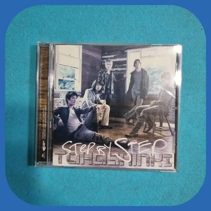 [BUNJANG] TVXQ! STEP BY STEP CD Unused / 동방신기 STEP BY STEP CD 미사용