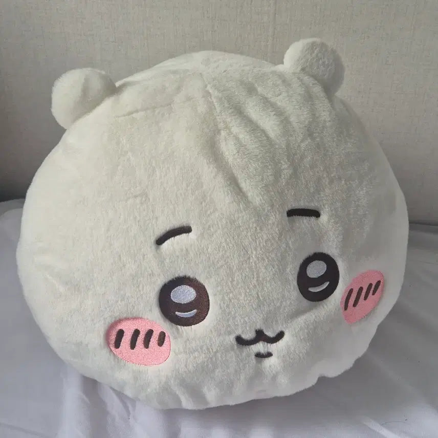 [BUNJANG] SEGA Cheikawa Dome Plush Cushion (Hachiware &amp; Usagi) / SEGA 세가 먼작귀 치이카와 돔 얼굴 인형 쿠션 하치와레 우사기