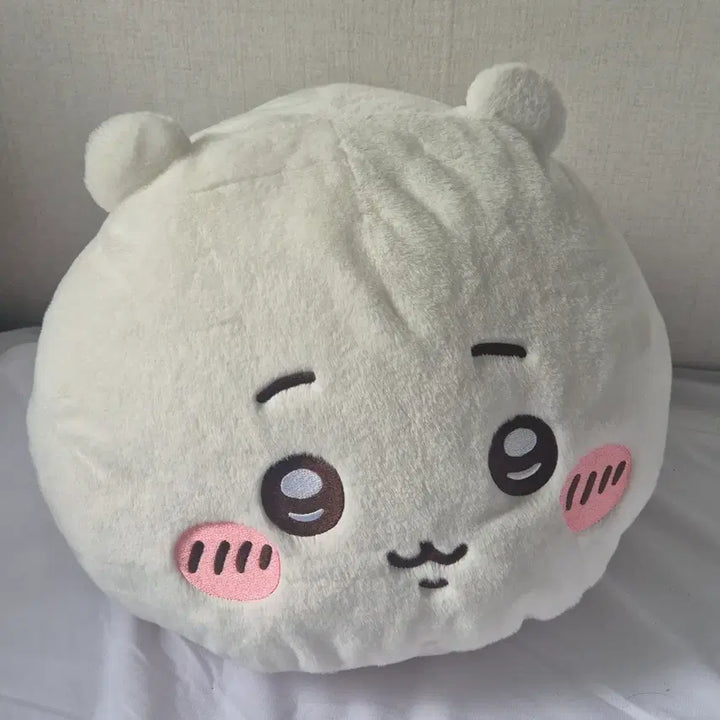 [BUNJANG] SEGA Cheikawa Dome Plush Cushion (Hachiware &amp; Usagi) / SEGA 세가 먼작귀 치이카와 돔 얼굴 인형 쿠션 하치와레 우사기