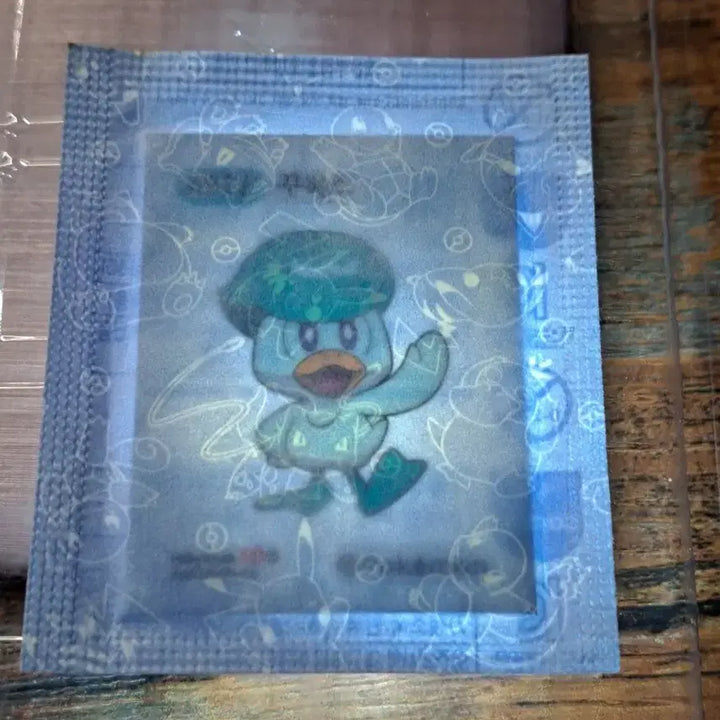 [BUNJANG] Pokemon 30th Anniversary Gwakkus Art Sticker Sealed / 포켓몬 30주년 0912 꾸왁스 미개봉 씰