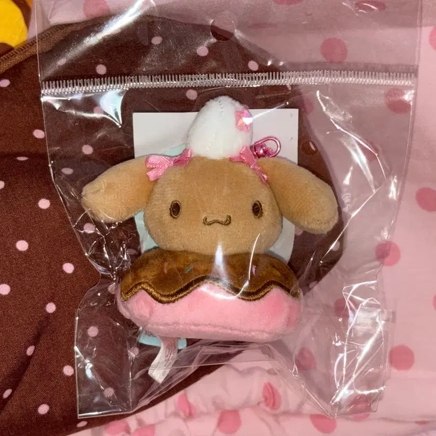 [SOLD OUT] 시나모롤 스위트 카페 모카 도너츠 도넛 인형 키링