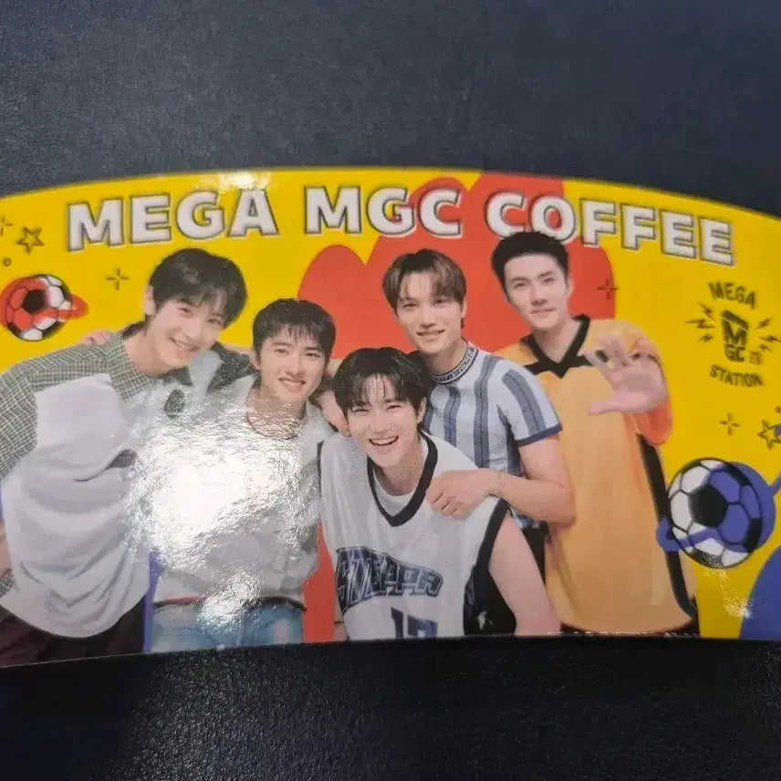 [SOLD OUT] 메가커피 슈퍼주니어 컵홀더