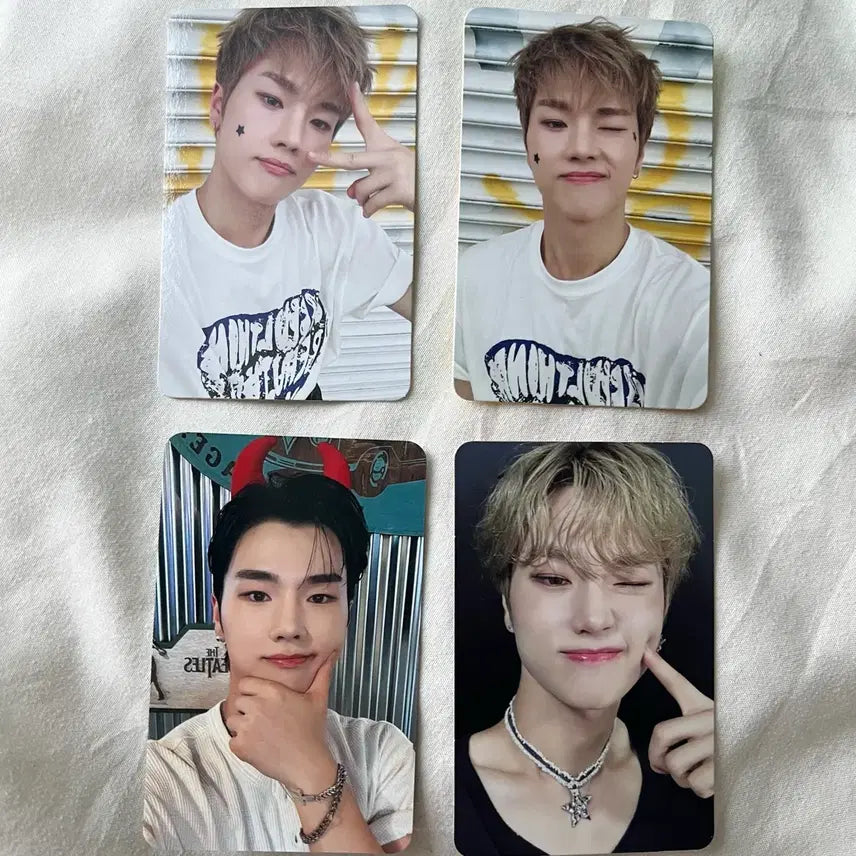 [BUNJANG] X1Z 정수 Bundle Set Photocard / 일괄) 엑디즈 정수 포카