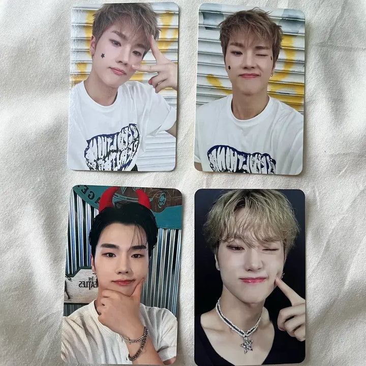 [BUNJANG] X1Z 정수 Bundle Set Photocard / 일괄) 엑디즈 정수 포카