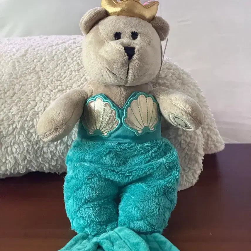 [BUNJANG] Starbucks Bearista Mermaid Doll / 스타벅스 베어리스타 인어