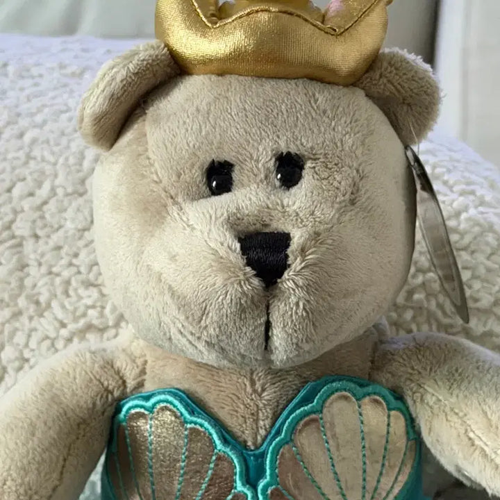 [BUNJANG] Starbucks Bearista Mermaid Doll / 스타벅스 베어리스타 인어