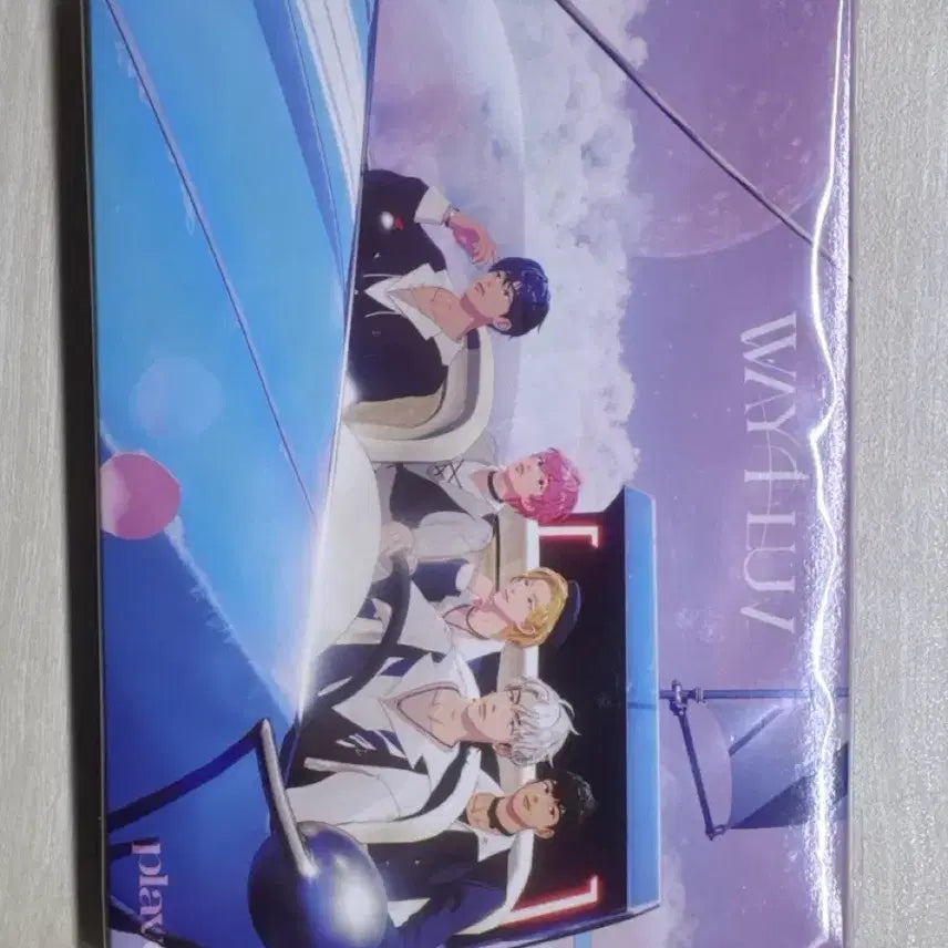 [BUNJANG] PLAVE We Love Postcard Set (Sealed) / 플레이브 웨포럽 엽서 미개봉