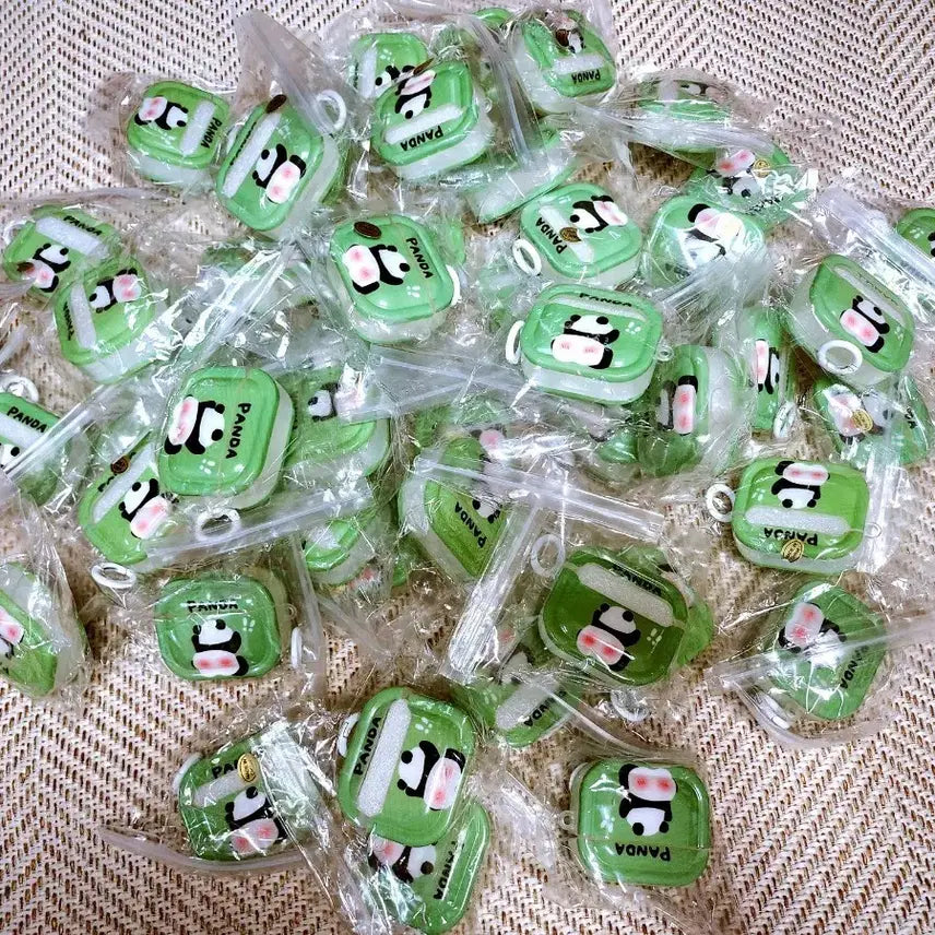 [BUNJANG] Panda Premium Strap AirPods Pro Case Bundle Set / 판다 고급 스트랩 에어팟 프로 케이스 48개 일괄