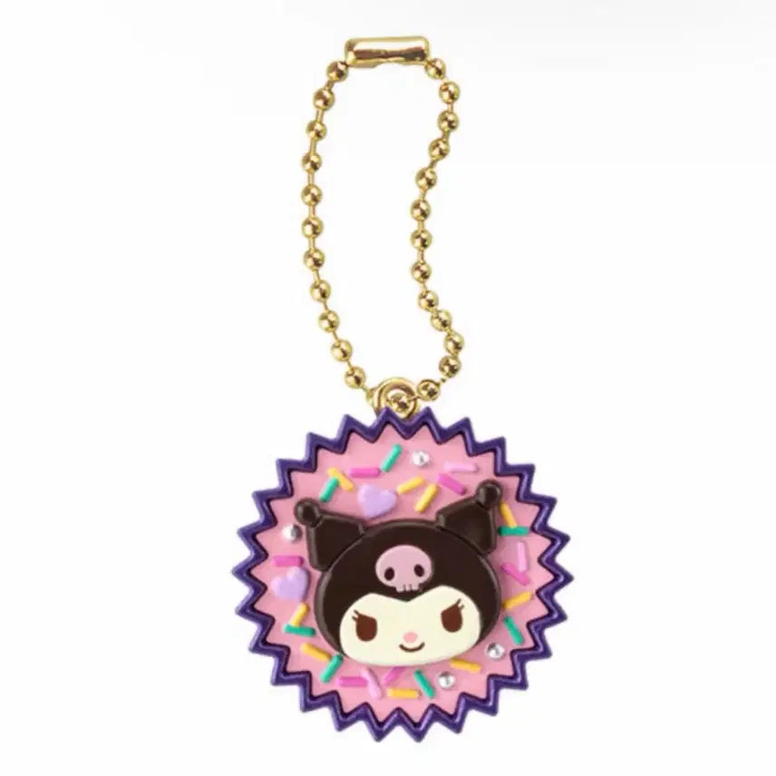 [BUNJANG] Bandai Sanrio Characters Handmade Snack Gacha Capsule Kuromi / 반다이 산리오 캐릭터즈 수제 간식 가챠 캡슐 쿠로미 판매