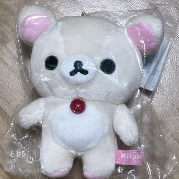 [BUNJANG] Rilakkuma Stay With Me Plush Doll (Sealed) / [미개봉] 코리락쿠마 stay with me 인형
