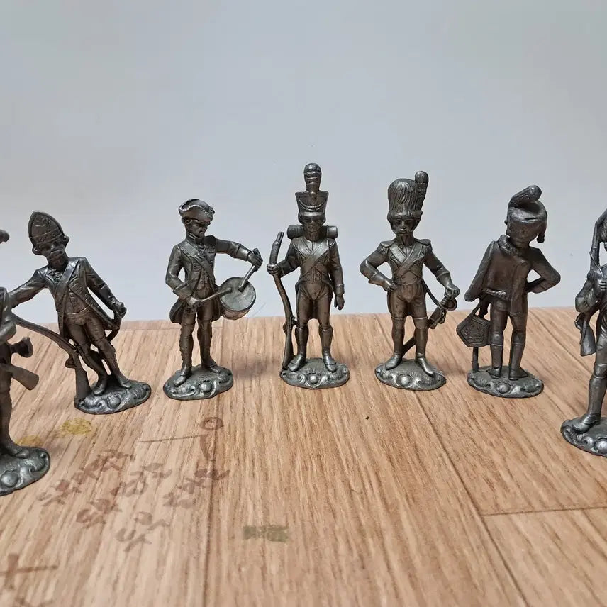 [BUNJANG] Tin Soldiers Set (7 pieces) / 주석,병정 7개일괄 (무게총1300그램)