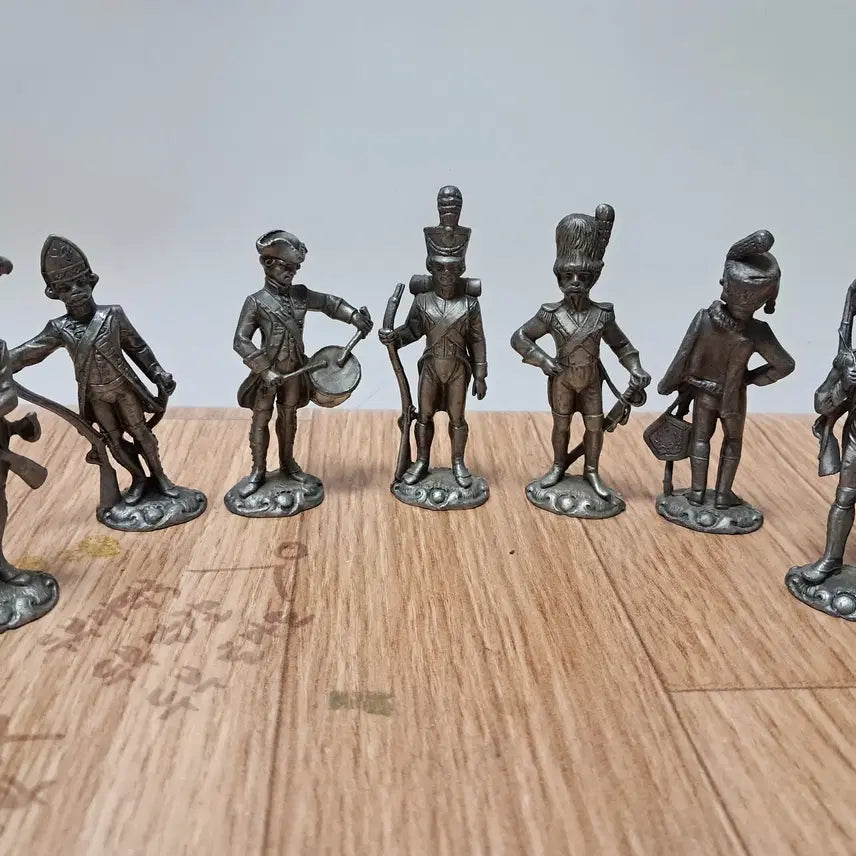 [BUNJANG] Tin Soldiers Set (7 pieces) / 주석,병정 7개일괄 (무게총1300그램)
