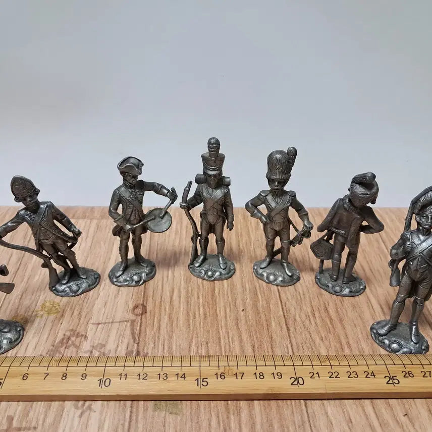 [BUNJANG] Tin Soldiers Set (7 pieces) / 주석,병정 7개일괄 (무게총1300그램)