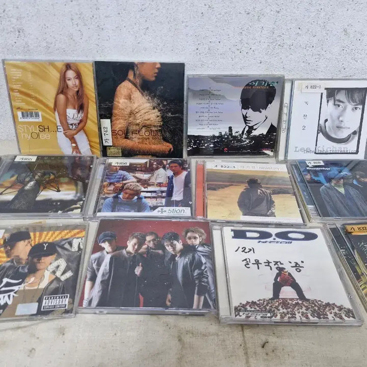 [BUNJANG] Various Korean Artists CD Bundle Set (48 discs) / 국내  가수 CD  48장 입니다