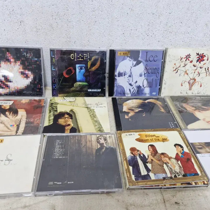 [BUNJANG] Various Korean Artists CD Bundle Set (48 discs) / 국내  가수 CD  48장 입니다