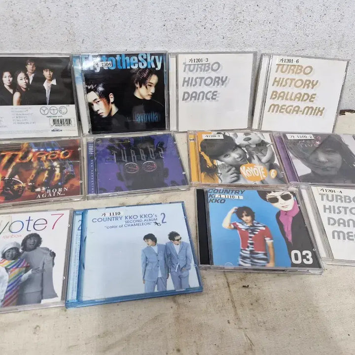[BUNJANG] Various Korean Artists CD Bundle Set (48 discs) / 국내  가수 CD  48장 입니다
