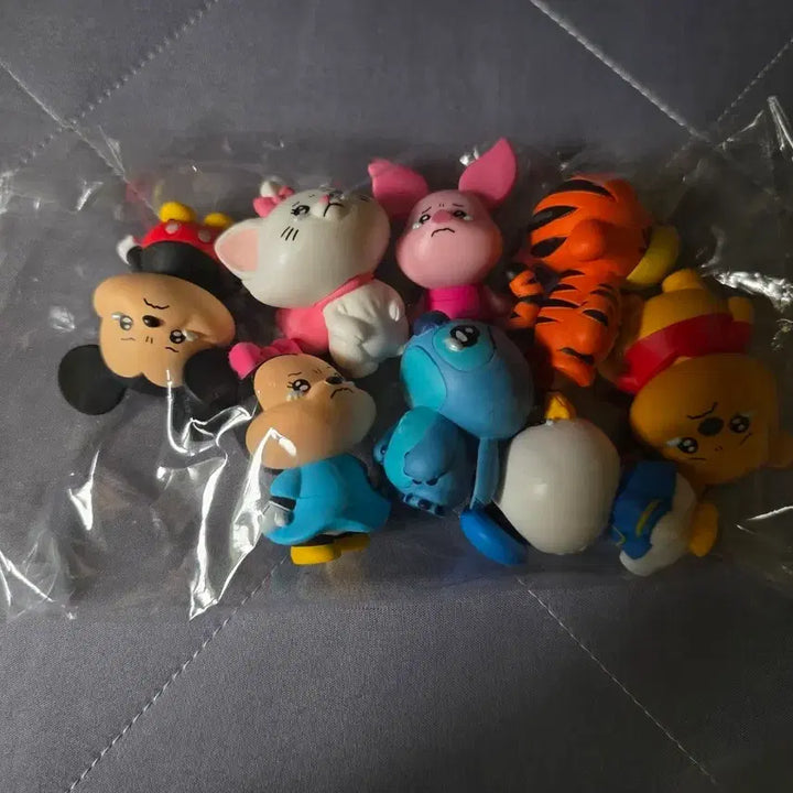 [BUNJANG] Disney Characters Figure Set (Don&