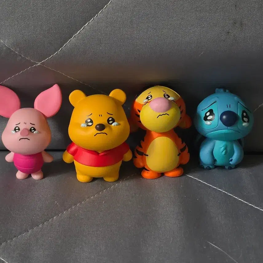 [BUNJANG] Disney Characters Figure Set (Don&