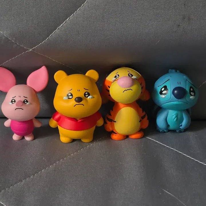 [BUNJANG] Disney Characters Figure Set (Don&