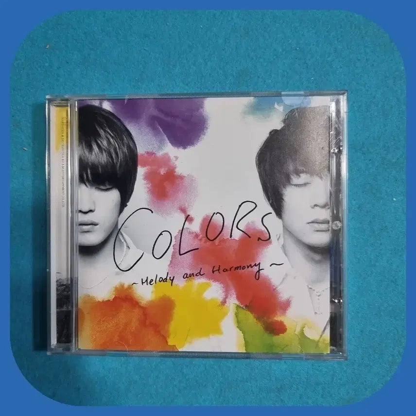 [BUNJANG] Jaejoong &amp; Yoochun Colors Unused Album / 재중&amp;유천 colors 미사용