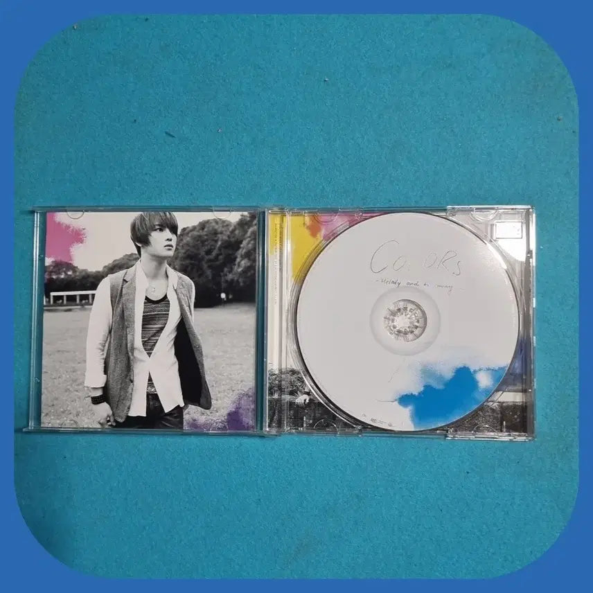 [BUNJANG] Jaejoong &amp; Yoochun Colors Unused Album / 재중&amp;유천 colors 미사용