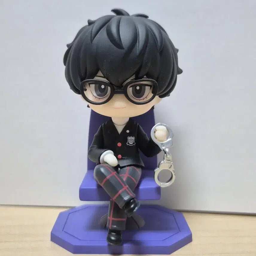 [BUNJANG] Persona 5 Protagonist Joker Q-Set Figure / 페르소나 5 주인공 조커 큐셋 피규어 qset