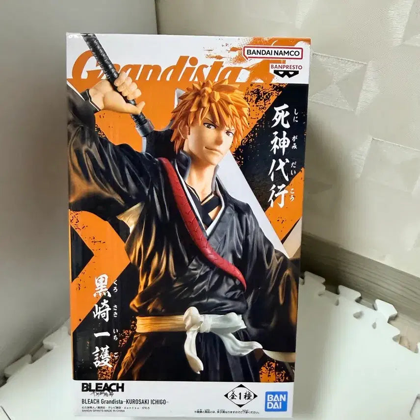 [BUNJANG] Bleach Ichigo Kurosaki Grandista Figure / 블리치 쿠로사키 이치고 그란디스타