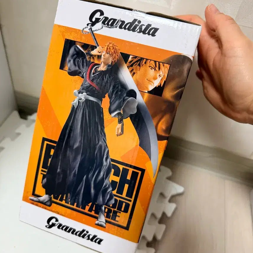 [BUNJANG] Bleach Ichigo Kurosaki Grandista Figure / 블리치 쿠로사키 이치고 그란디스타