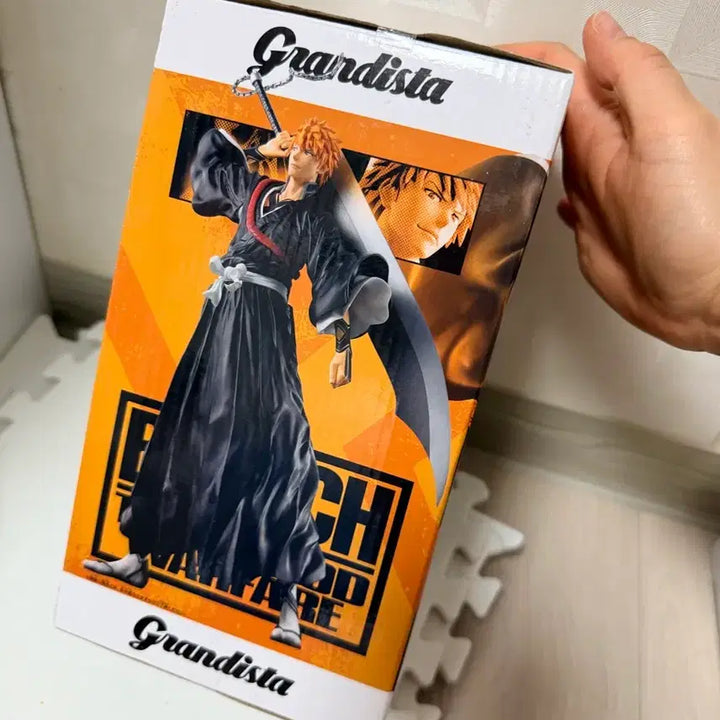 [BUNJANG] Bleach Ichigo Kurosaki Grandista Figure / 블리치 쿠로사키 이치고 그란디스타