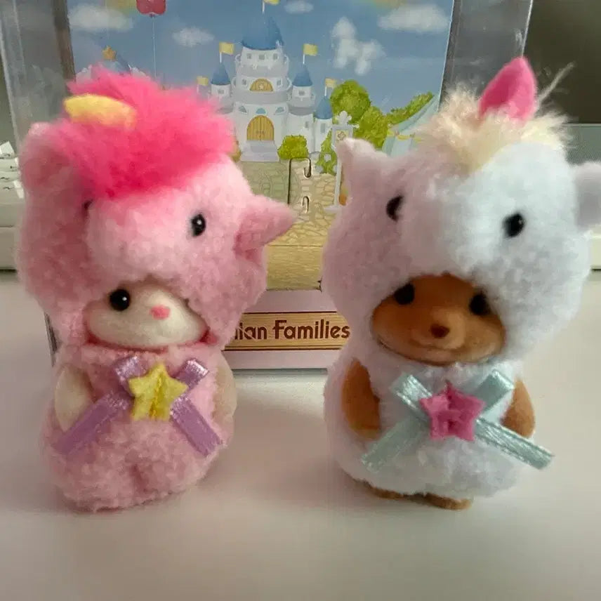 [BUNJANG] Sylvanian Families Baby Fairy Set Unicorn Duo / 실바니안 아기 페어 세트 유니콘 듀오