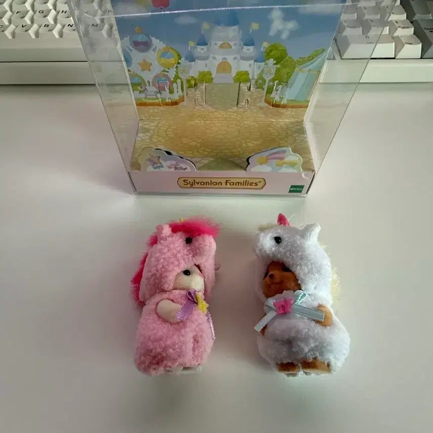 [BUNJANG] Sylvanian Families Baby Fairy Set Unicorn Duo / 실바니안 아기 페어 세트 유니콘 듀오