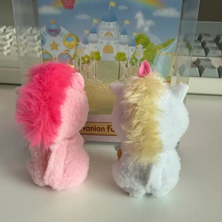 [BUNJANG] Sylvanian Families Baby Fairy Set Unicorn Duo / 실바니안 아기 페어 세트 유니콘 듀오