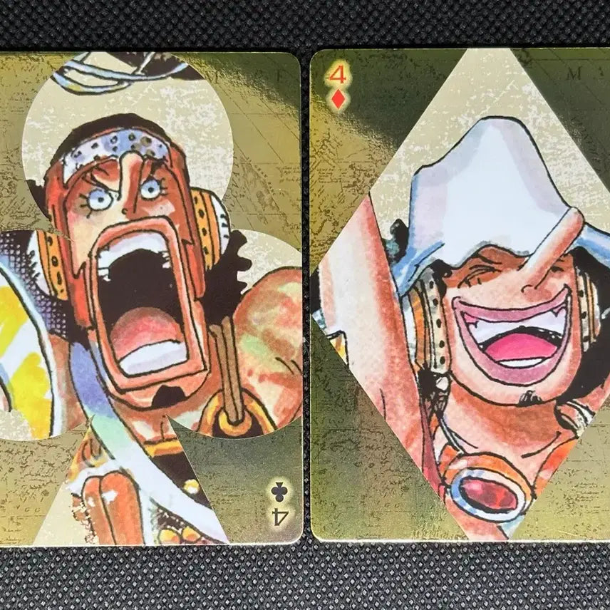 [BUNJANG] One Piece Usop Trump Card / 원피스 카드 트럼프 우솝 카드