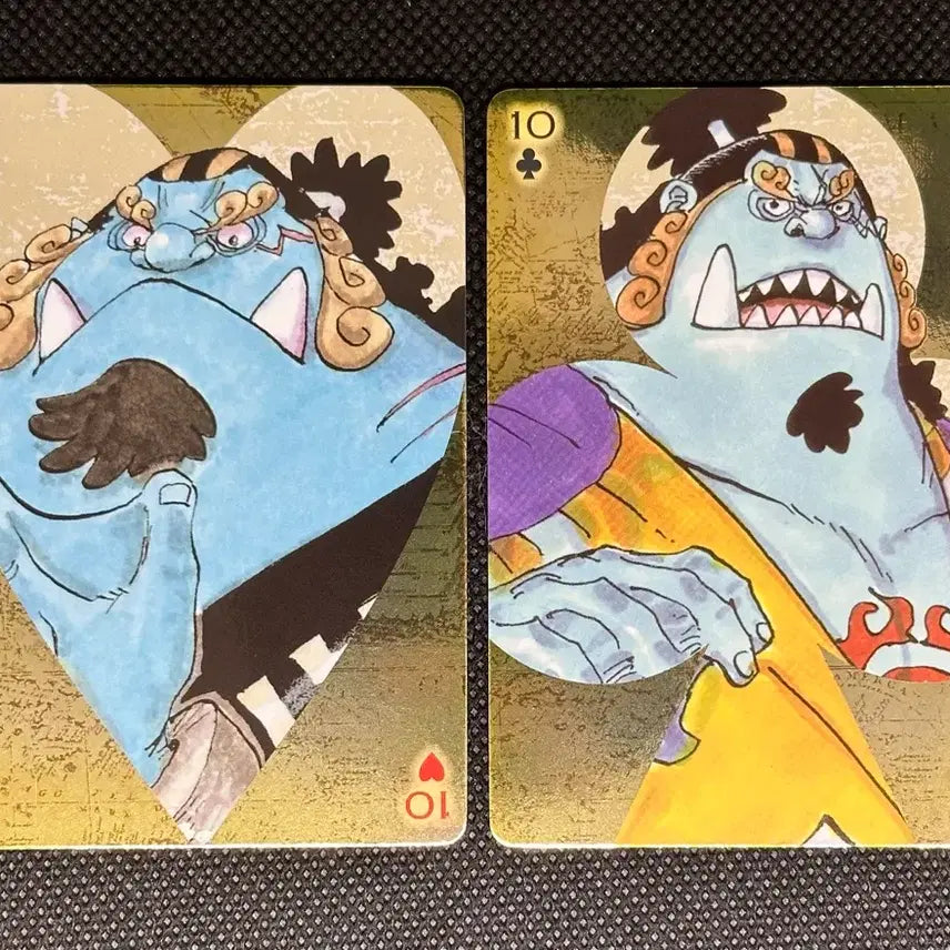 [BUNJANG] One Piece Card Game Jinbe Card / 원피스 카드 트럼프 징베 카드