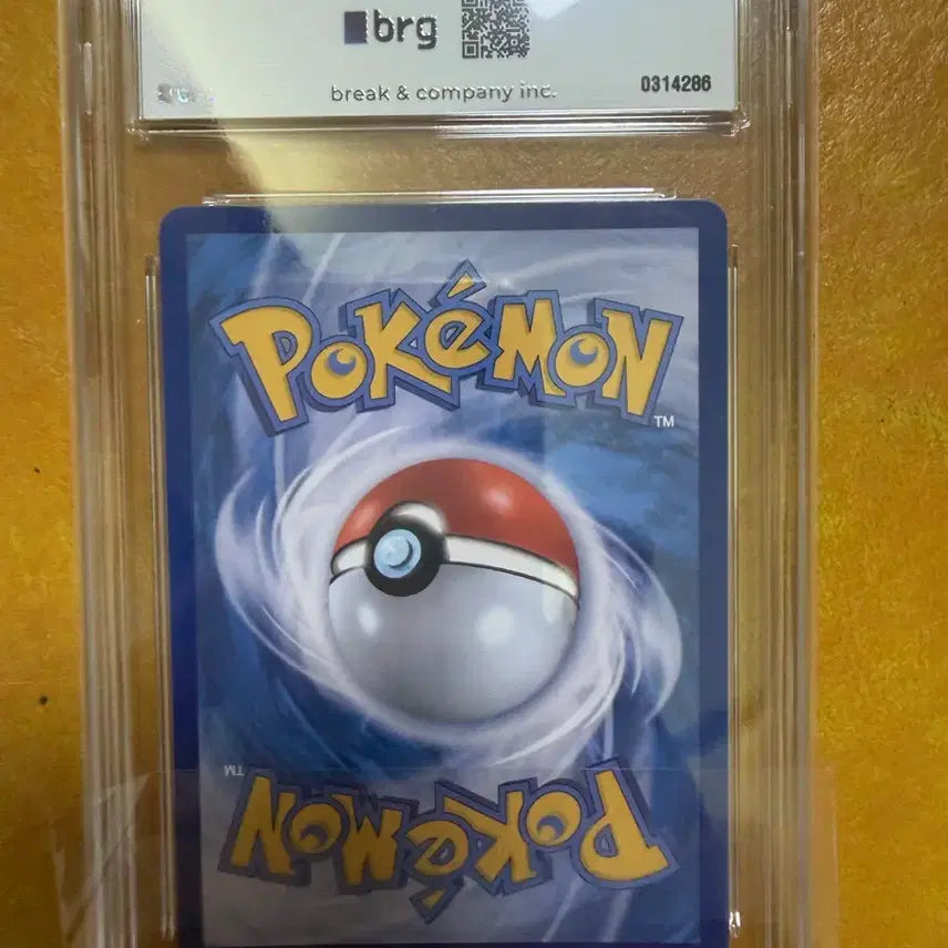 [BUNJANG] Charizard V Special Illustration Rare Graded Card / 리자몽V 특일 brg 9