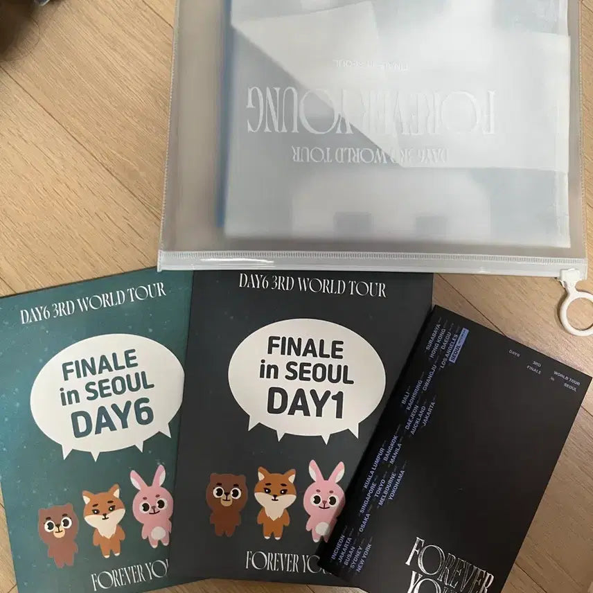 [BUNJANG] Day6 FOREVER YOUNG Encore Concert Wonpil Special Ticket Set / 데이식스 포에버영 앙콘 슬로건 첫첫, 막막 입장 기프트 스페셜 티켓