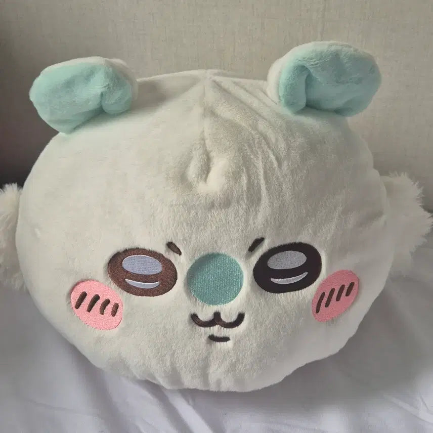 [BUNJANG] SEGA Chiikawa Momonga Dome Face Plush Cushion / SEGA 세가 먼작귀 치이카와 모몽가 돔 얼굴 인형 쿠션