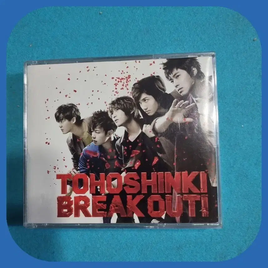 [BUNJANG] Tohoshinki BREAK OUT! CD / 동방신기 BREAK OUT CD 미사용