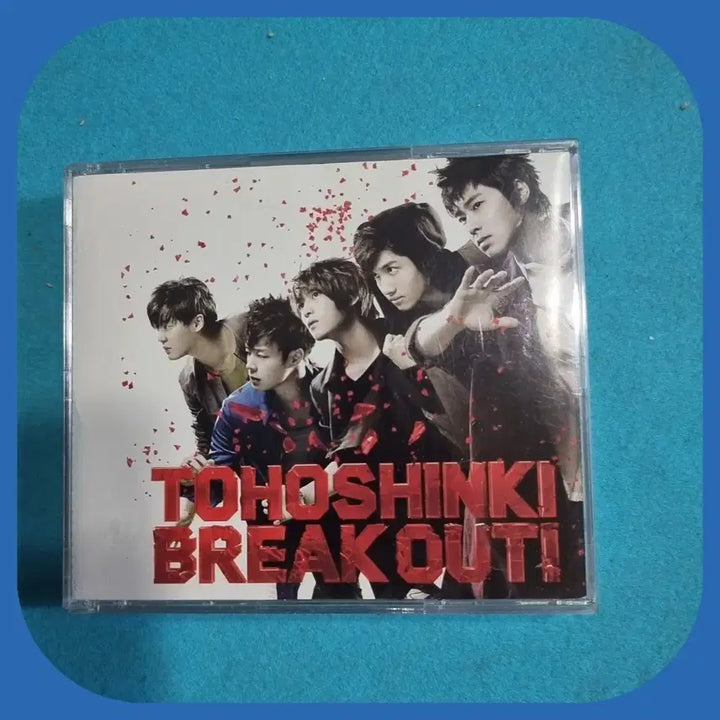 [BUNJANG] Tohoshinki BREAK OUT! CD / 동방신기 BREAK OUT CD 미사용