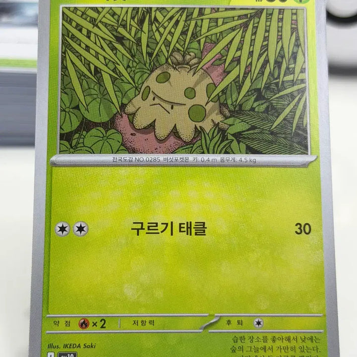 [BUNJANG] Mushroom Kko SV10 002/098 C Photocard / 버섯꼬 sv10 002/098 C (200원)