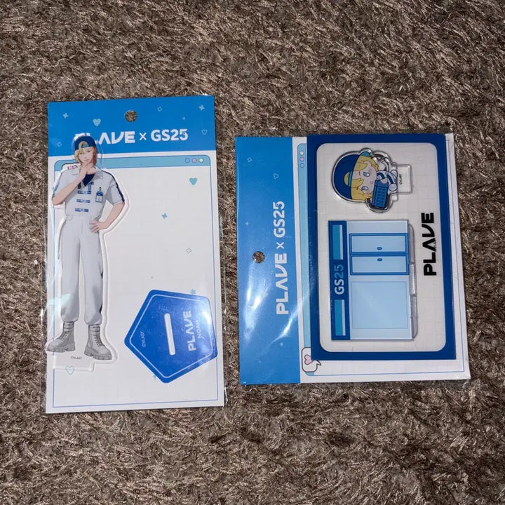 [BUNJANG] PLAVE Noah GS25 Art Reel Stand Diorama Sealed Bundle Set / 플레이브 노아 gs25 아트릴스탠드 디오라마 미개봉 일괄