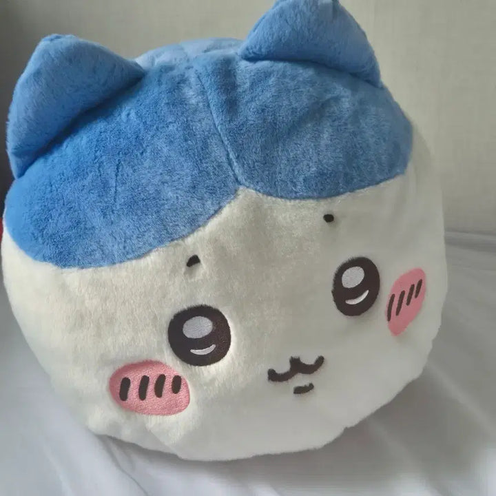 [BUNJANG] SEGA Chiikawa Dome Face Cushion Hachiware / SEGA 세가 먼작귀 치이카와 하치와레 돔 얼굴 인형 쿠션
