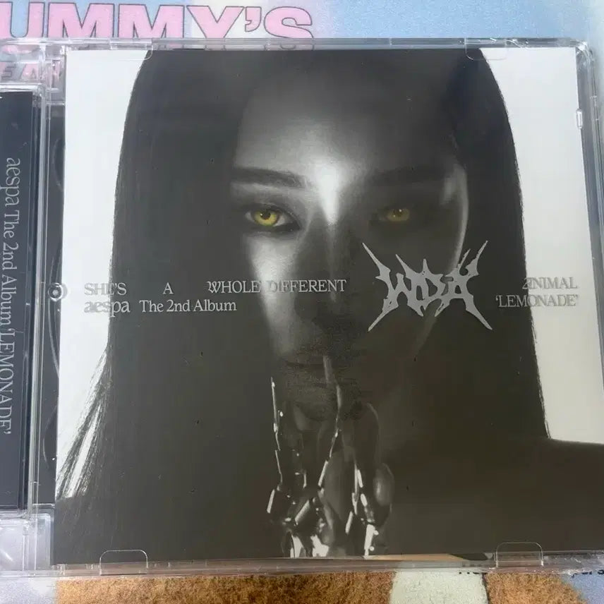 [BUNJANG] Aespa Mutant Album Giselle Lemonade Version Photocard / 미개봉) 레모네이드 에스파 뮤턴트 앨범 지젤