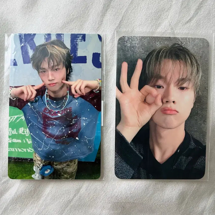[BUNJANG] XDIZZ Jeongsu Bundle Set Photocard / 일괄) 엑디즈 정수 포카