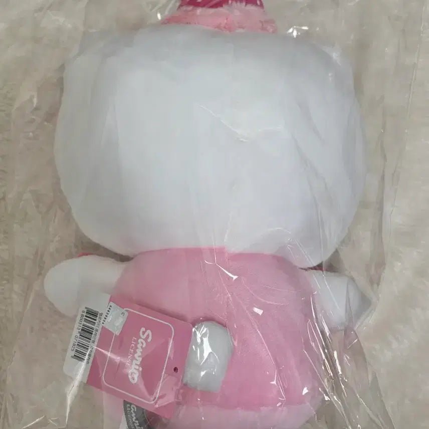 [BUNJANG] Hello Kitty Heart Plush (25cm) / 헬로키티 하트 인형(25cm)