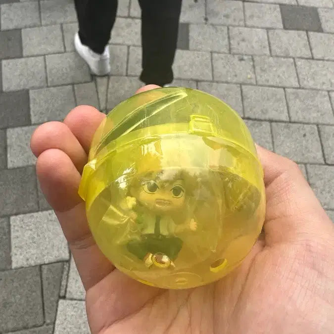 [BUNJANG] Chainsaw Man Denji Depo-Pigu Gacha Figure (Sealed) / 체인소맨 데포피그 덴지 가챠 (미개봉)