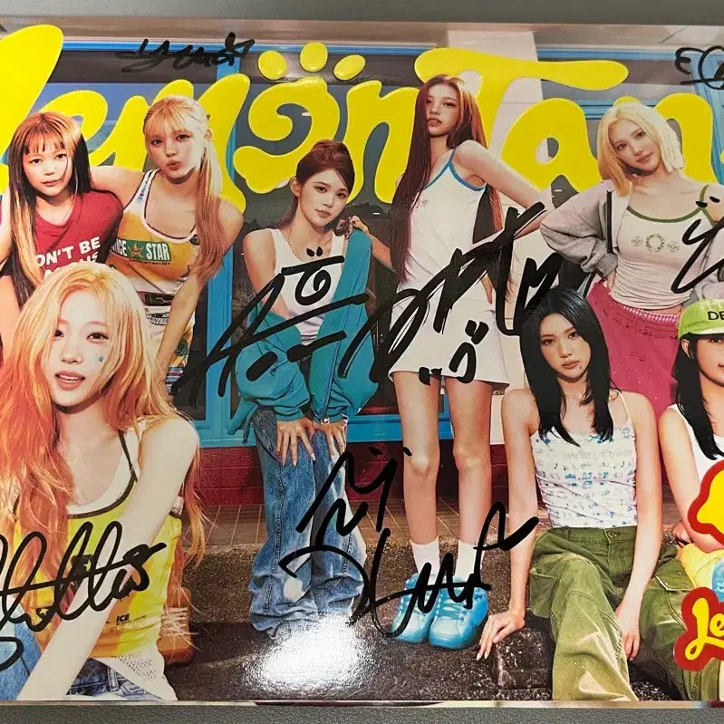 [BUNJANG] Hearts 2 Hearts Signed Album / 하츠투하츠 친필 사인 앨범