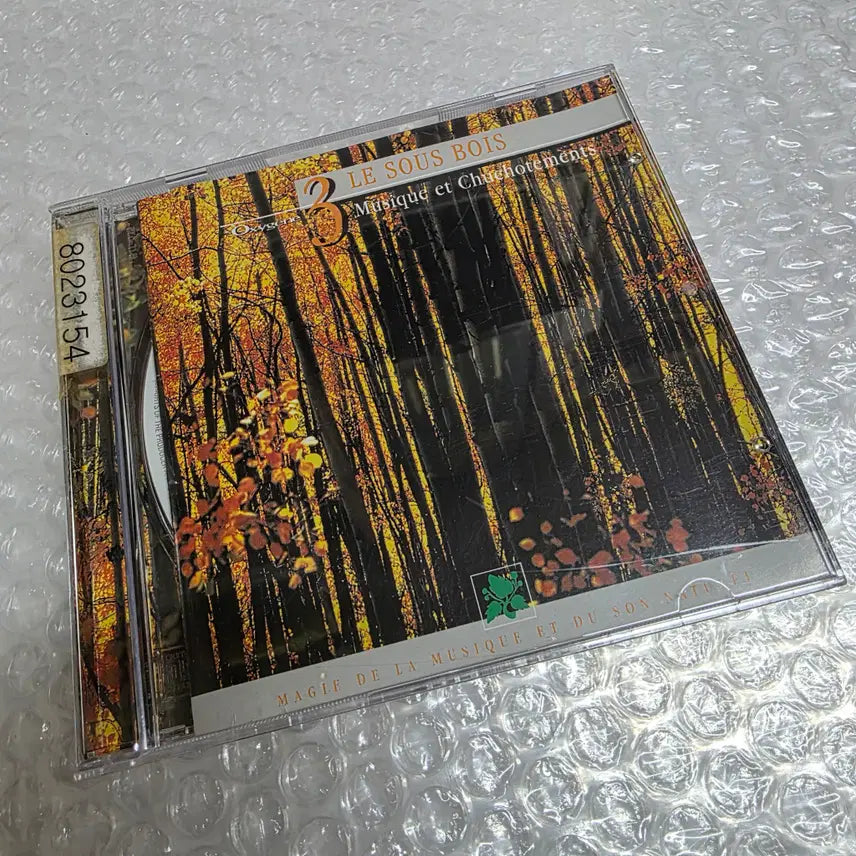 [BUNJANG] Oxygen 3 The Undergrowth French Edition CD / Oxygen 3 - The Undergrowth